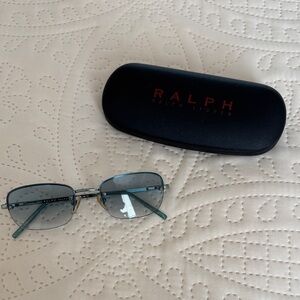 Ralph Lauren women’s blue Sunglasses perfect condition never worn
